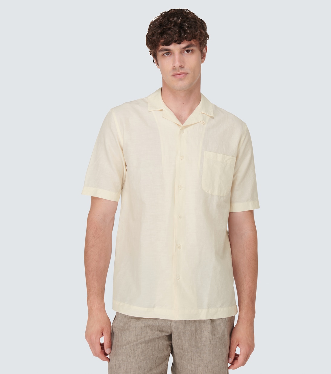 Camicia in lino | Sunspel