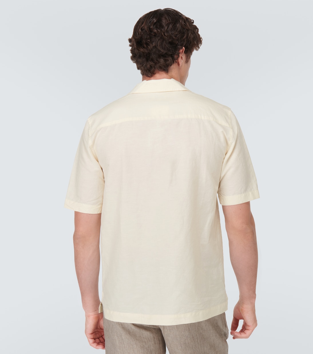 Camicia in lino | Sunspel