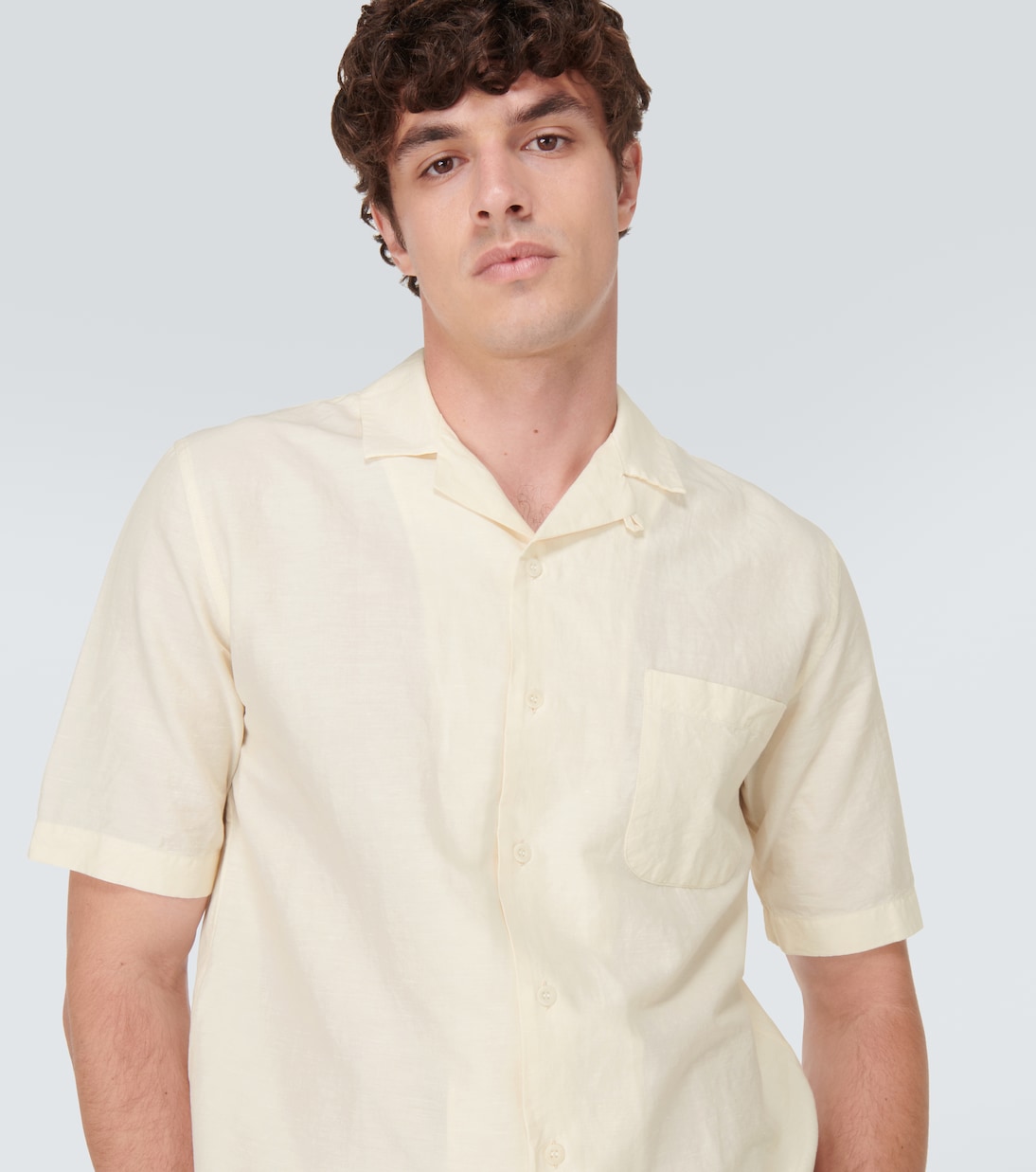 Camicia in lino | Sunspel
