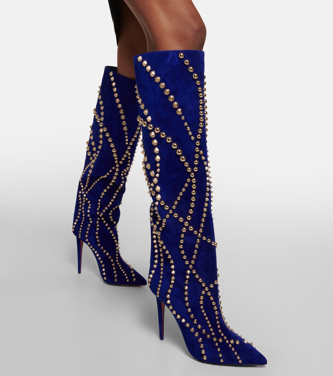 Botas altas Astrilarge Botta Pika 100 | Christian Louboutin
