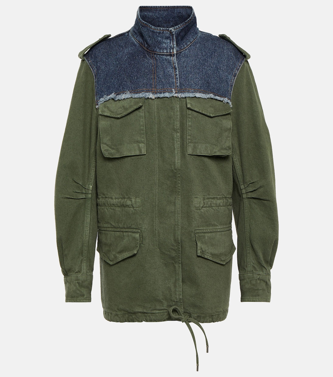 Giacca Utility in misto cotone | Chloé