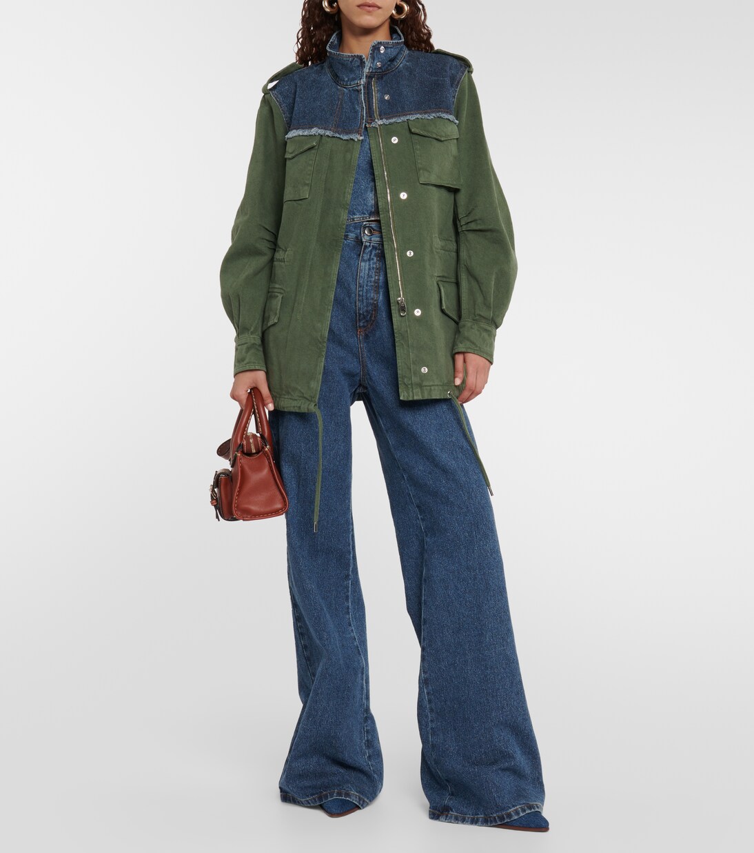 Giacca Utility in misto cotone | Chloé