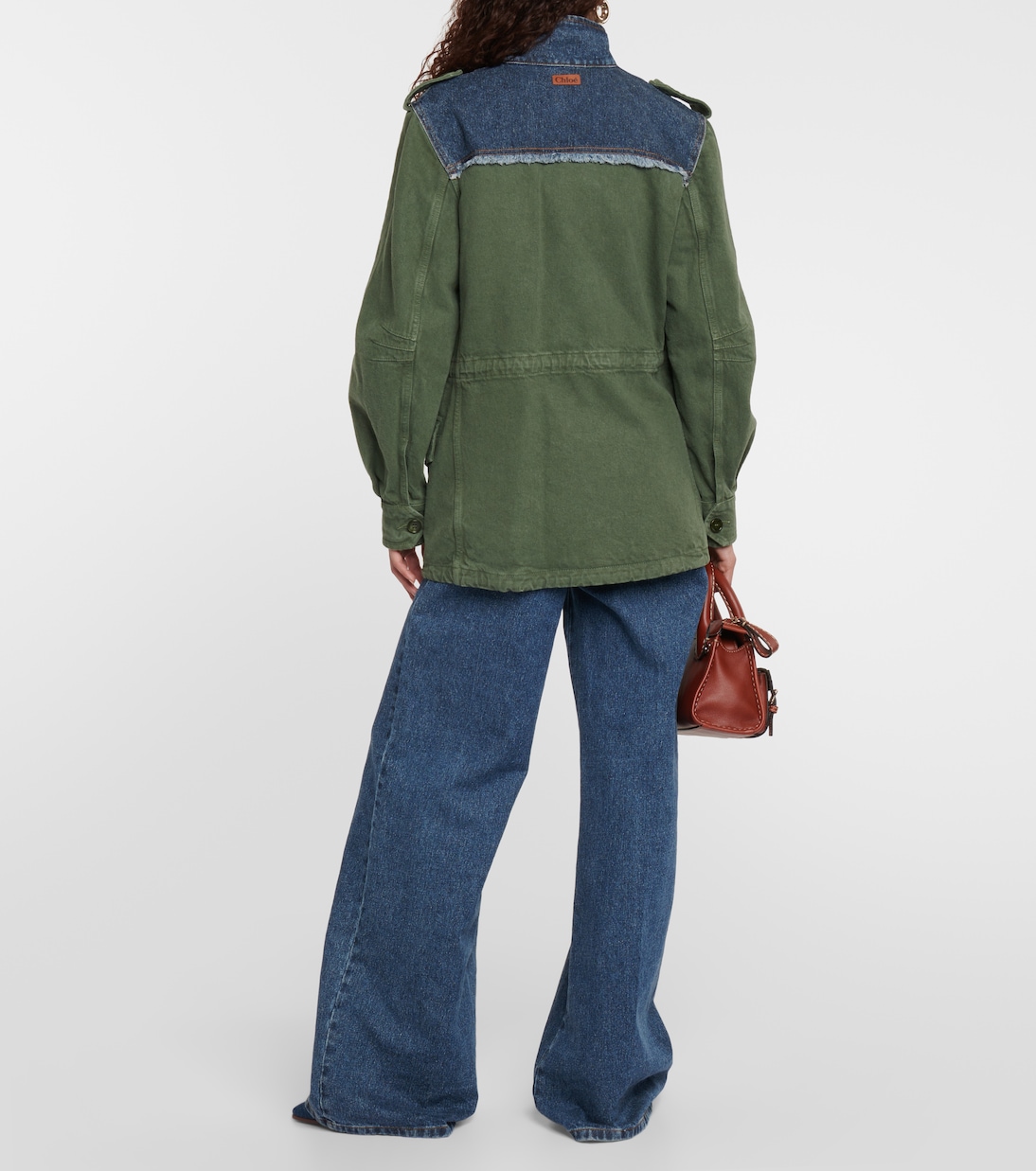 Giacca Utility in misto cotone | Chloé