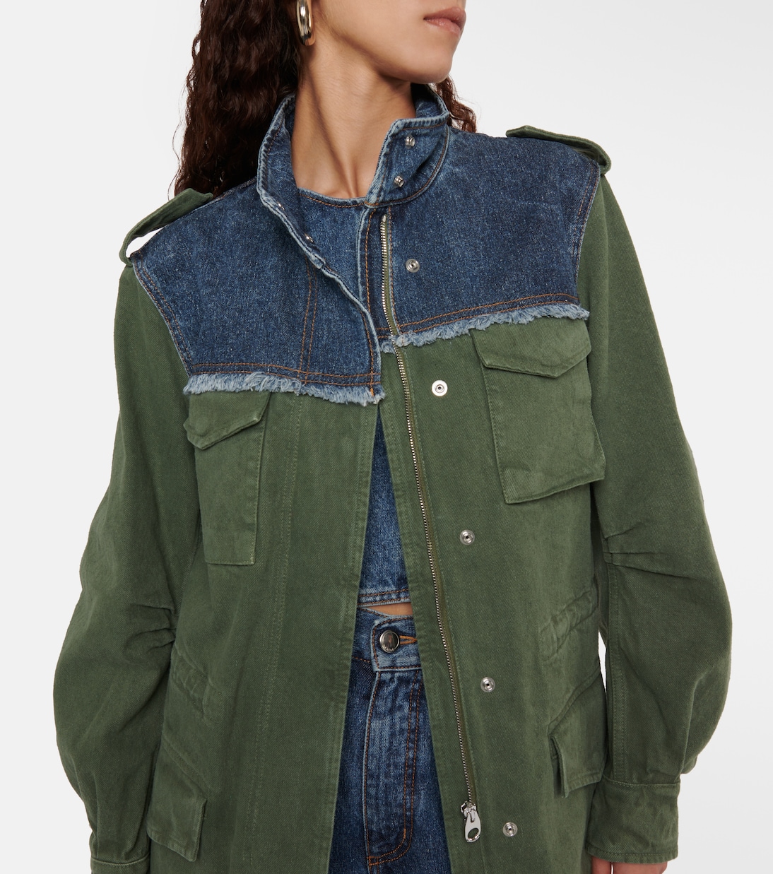 Giacca Utility in misto cotone | Chloé