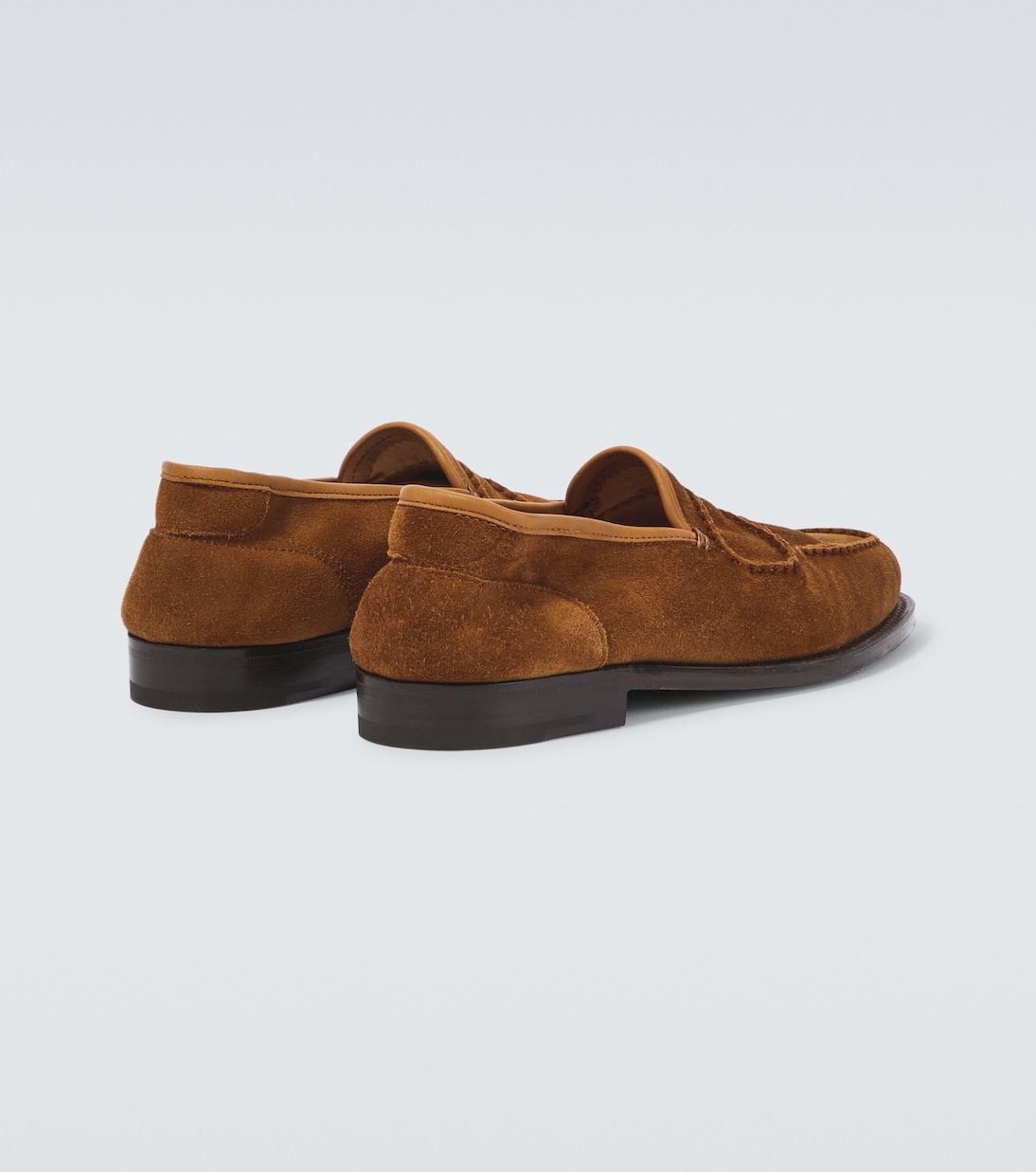 Mocassini Bath in suede | John Lobb