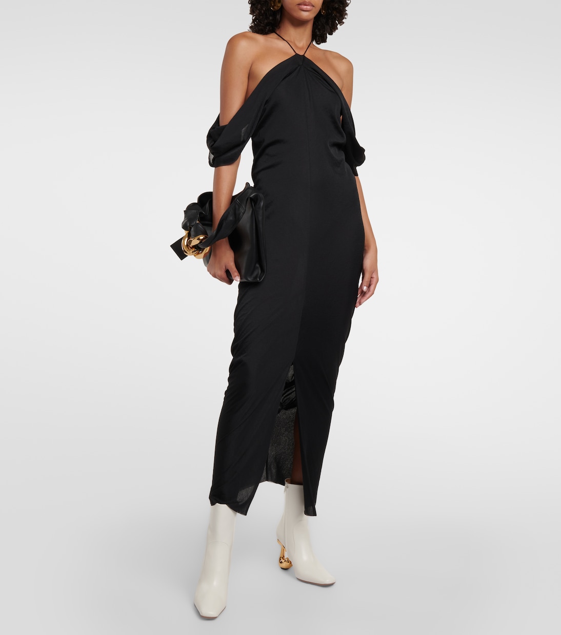 Ankle Boots Bubble aus Leder | JW Anderson