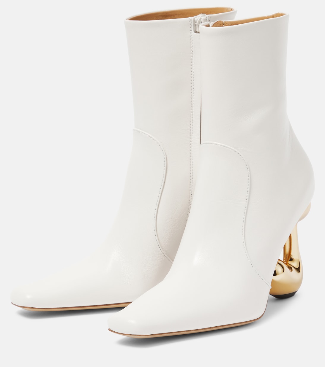 Ankle Boots Bubble aus Leder | JW Anderson