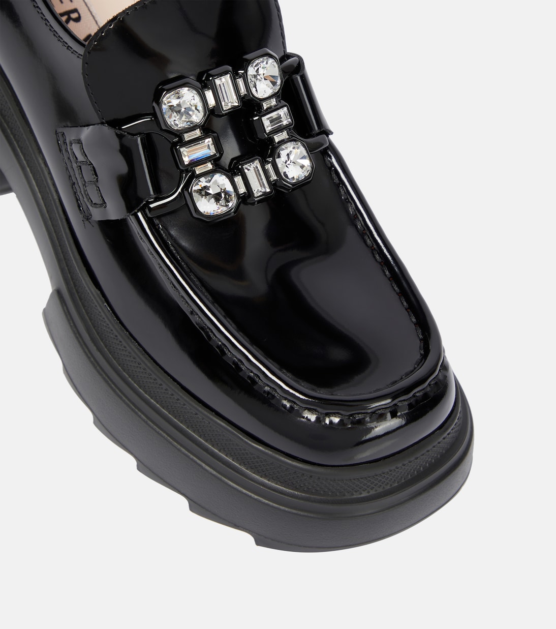 Mocassins Wallaviv en cuir verni | Roger Vivier