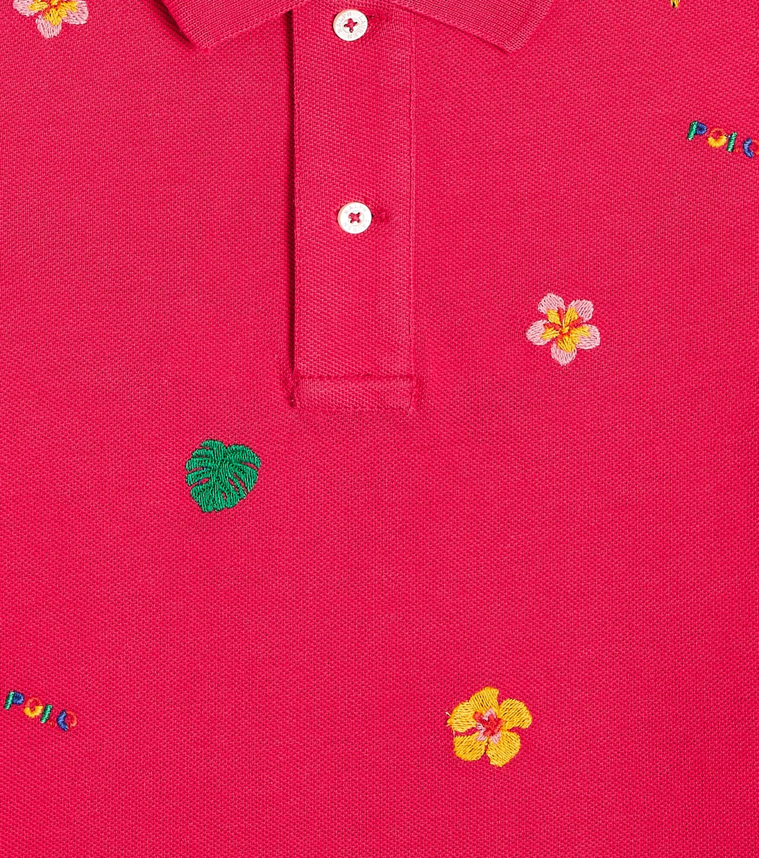 Embroidered cotton polo shirt | Polo Ralph Lauren Kids