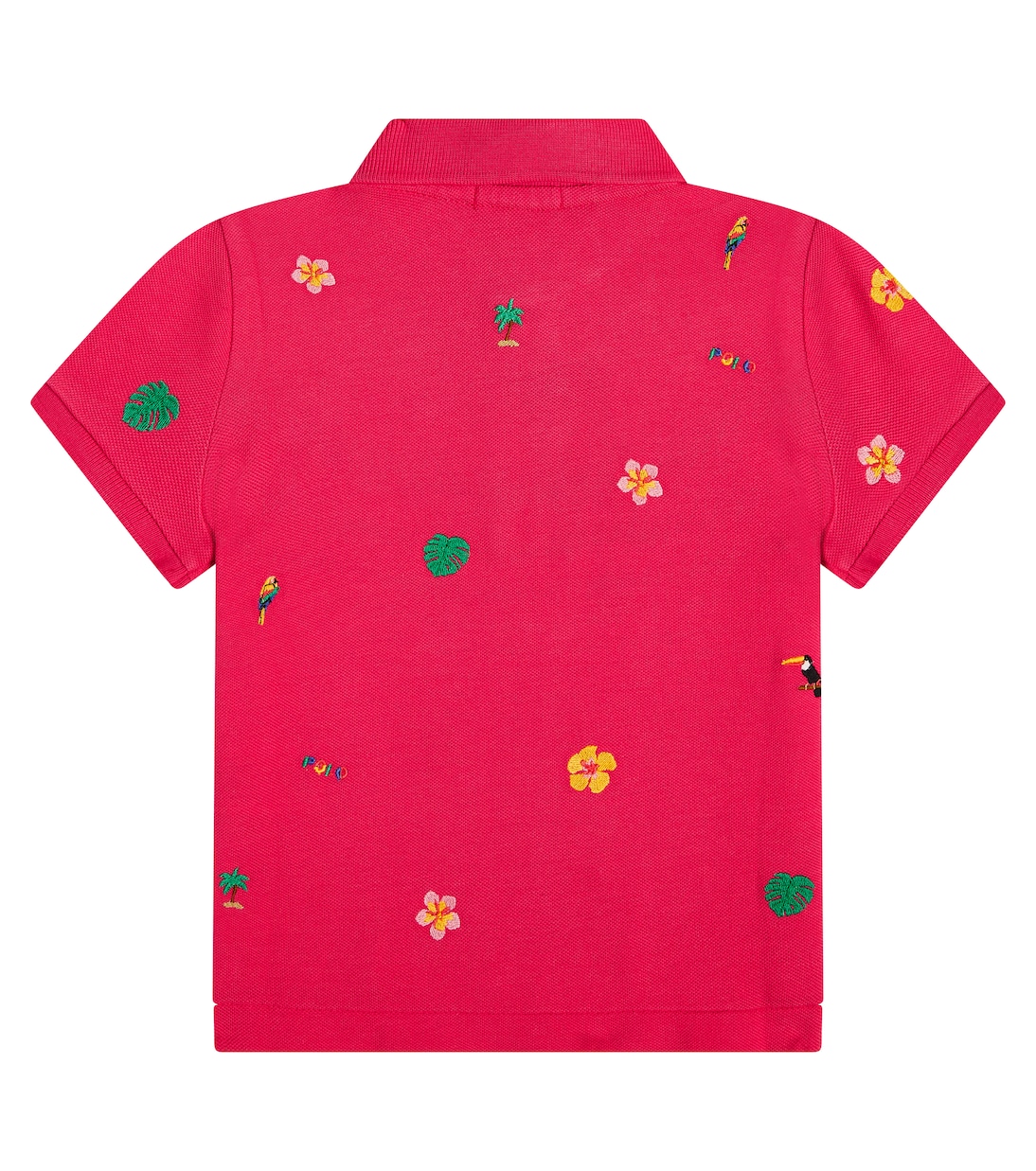 Embroidered cotton polo shirt | Polo Ralph Lauren Kids