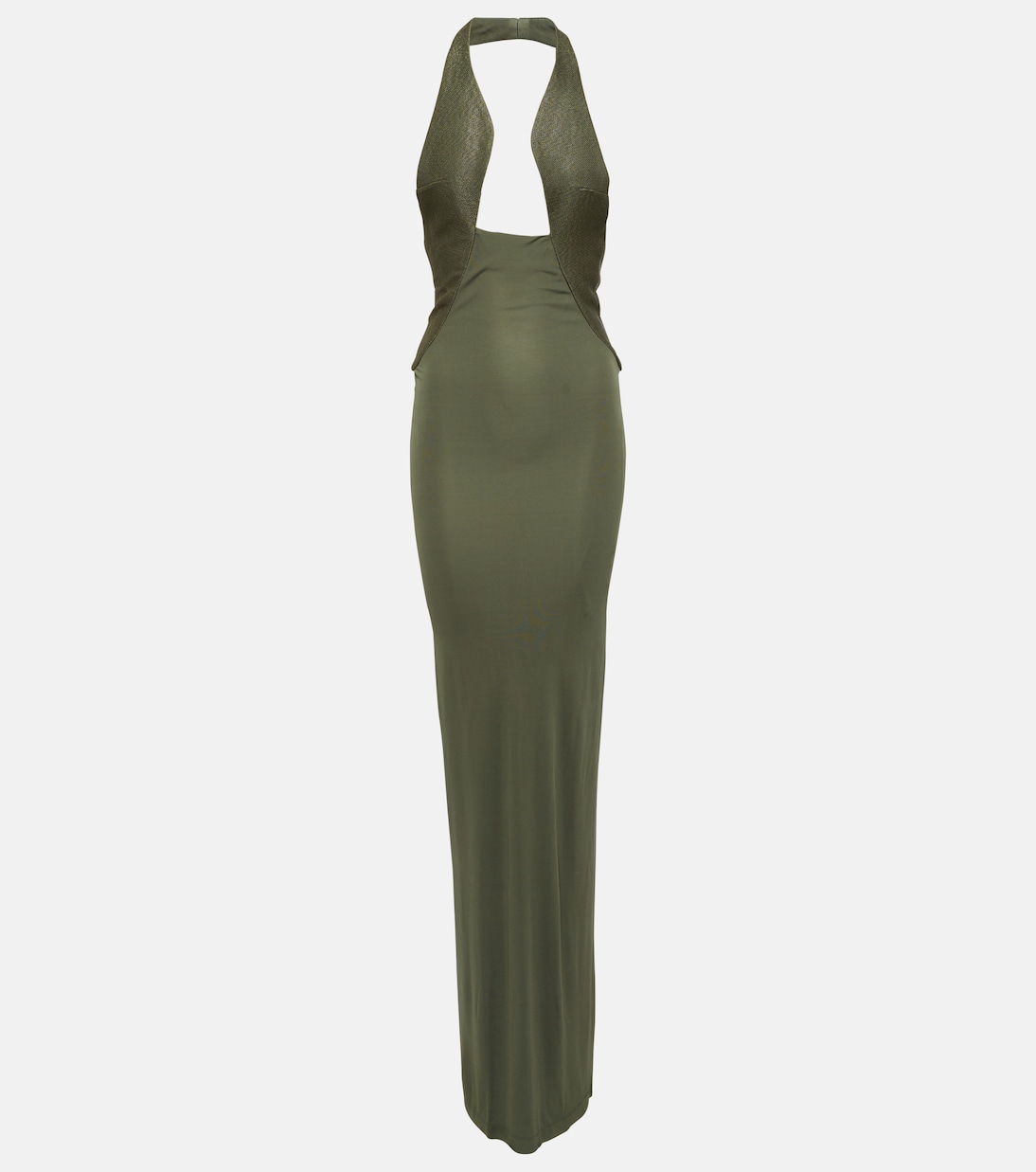 Maxikleid aus Jersey | Christopher Esber