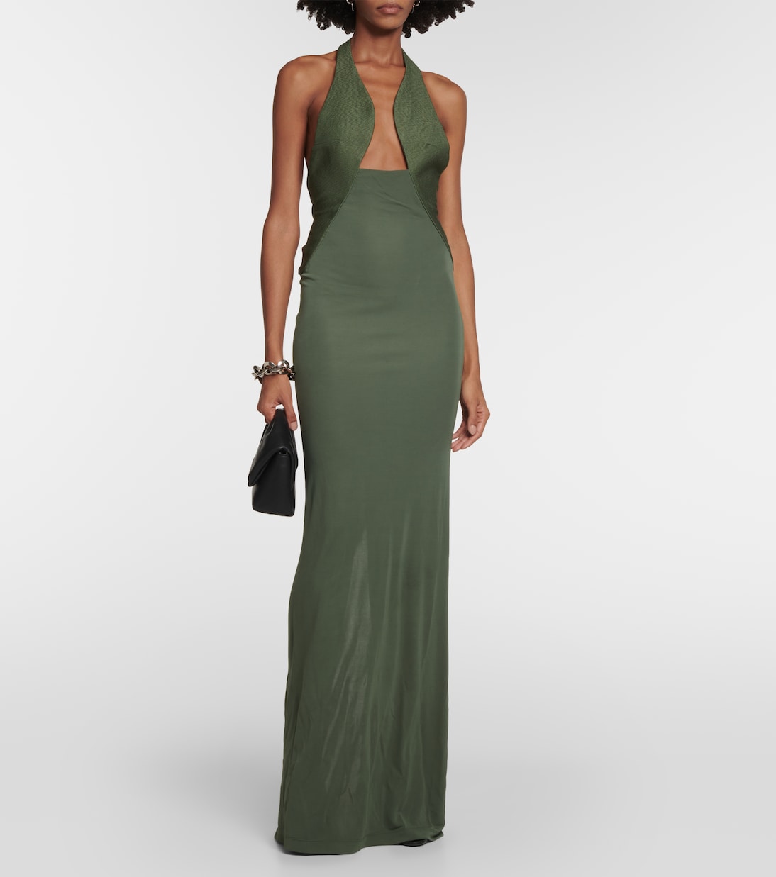 Maxikleid aus Jersey | Christopher Esber