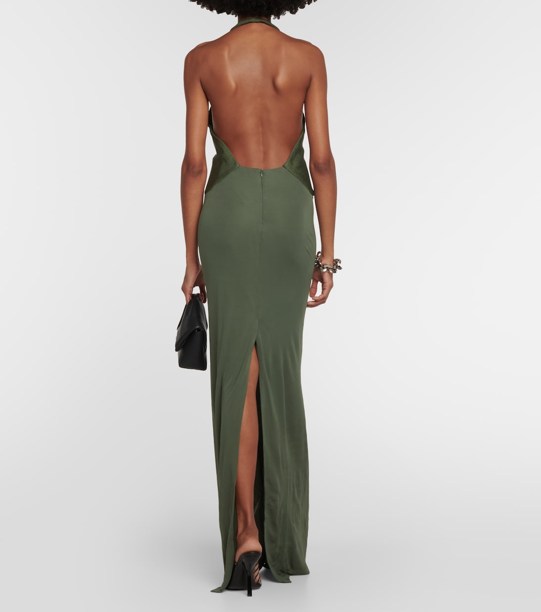 Maxikleid aus Jersey | Christopher Esber