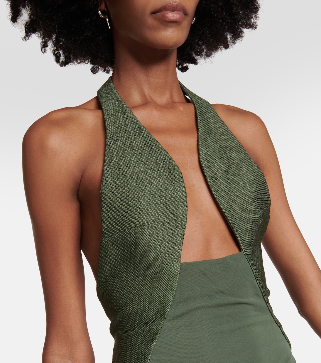 Maxikleid aus Jersey | Christopher Esber