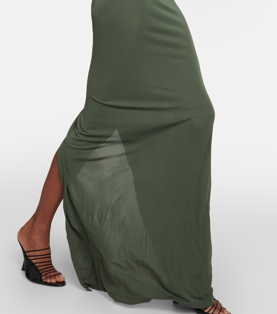 Maxikleid aus Jersey | Christopher Esber