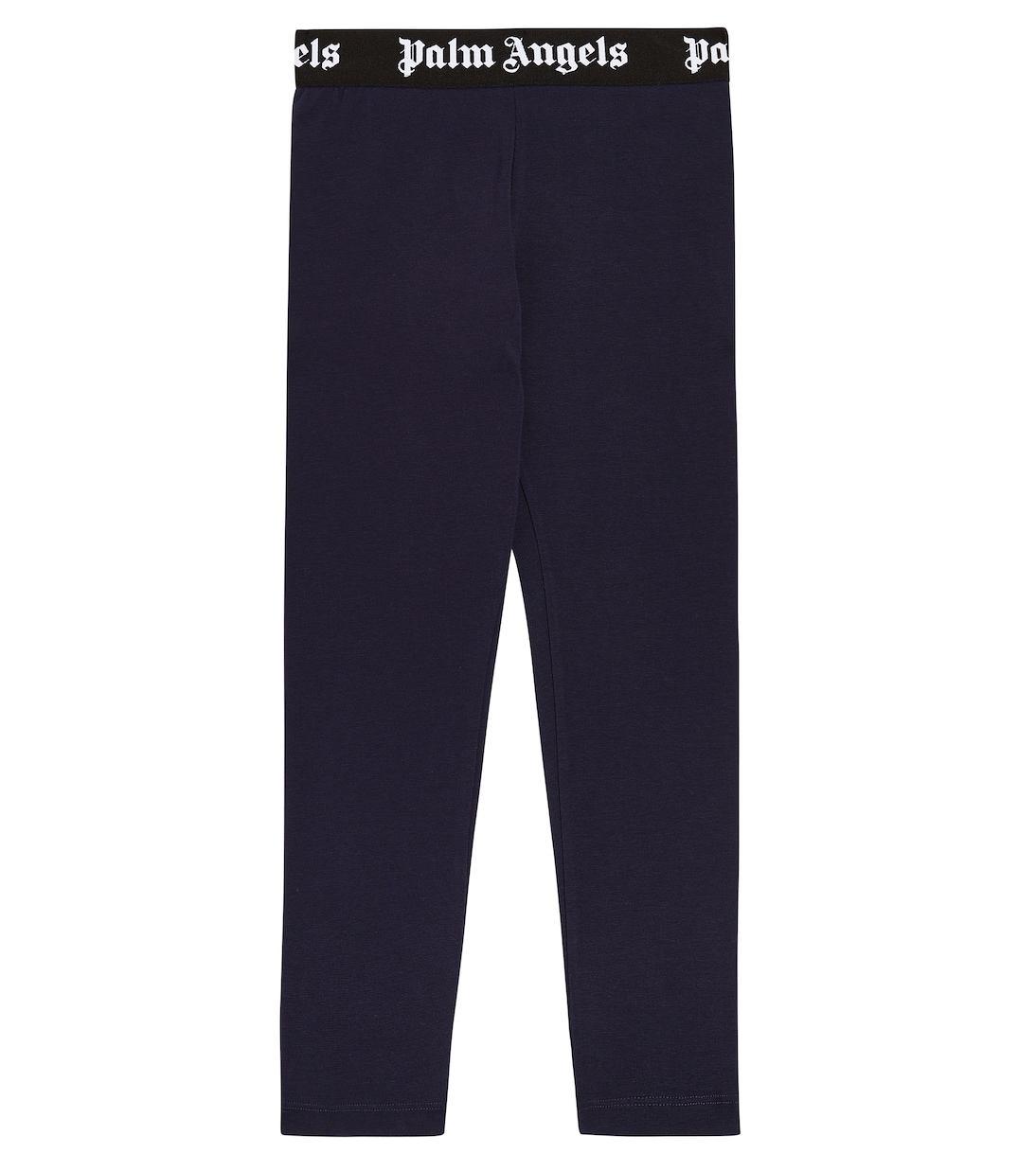 Logo cotton-blend leggings | Palm Angels Kids