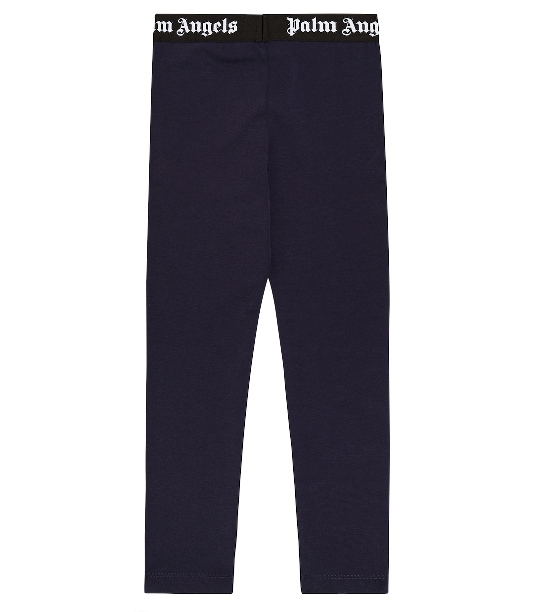 Logo cotton-blend leggings | Palm Angels Kids