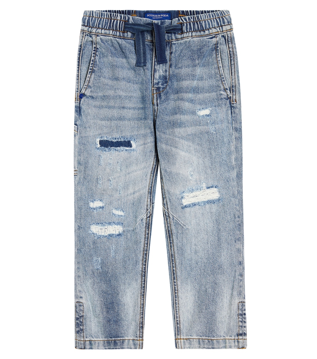 Jeans in denim con gamba regular | Scotch & Soda Kids