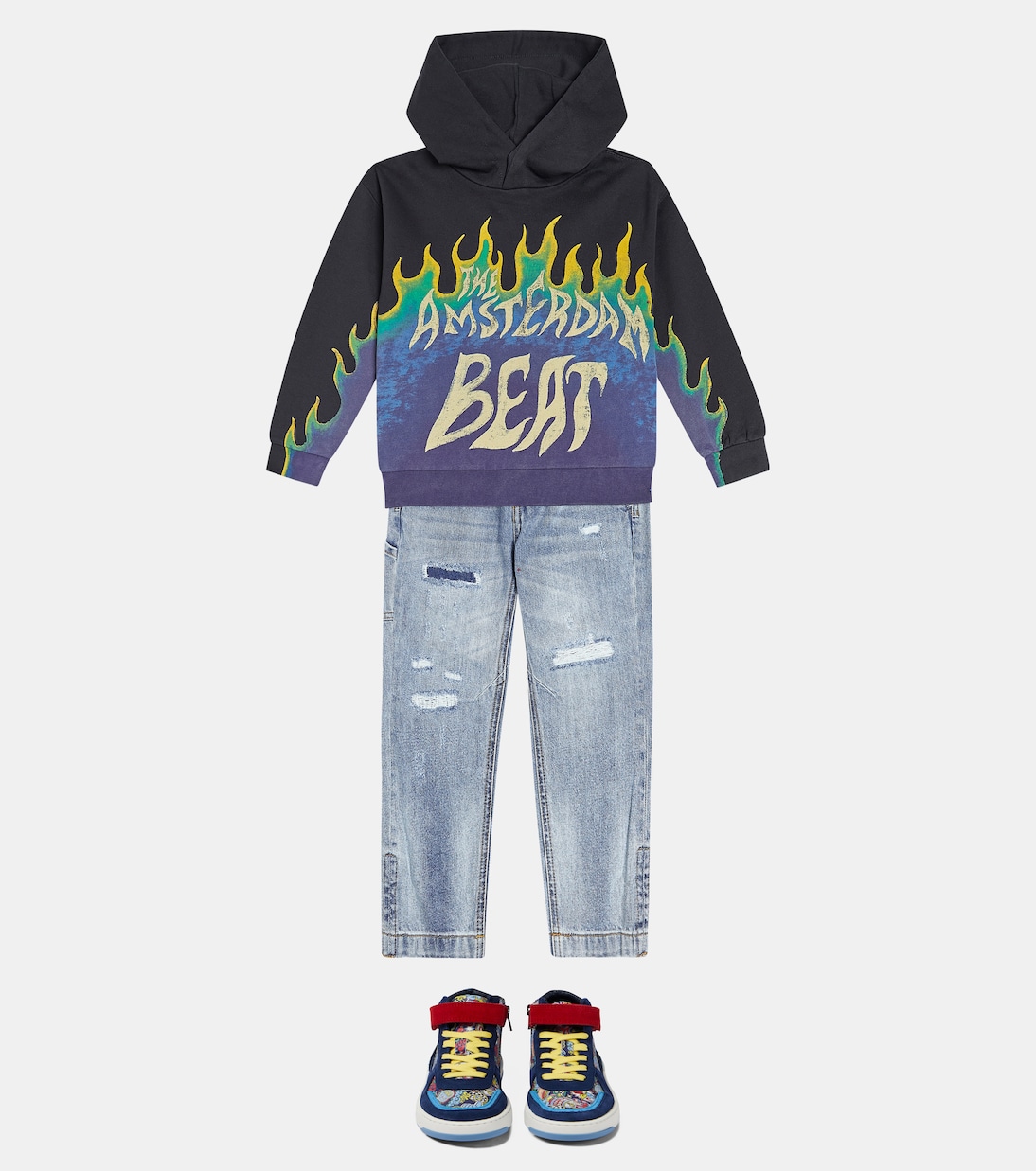 Jeans in denim con gamba regular | Scotch & Soda Kids