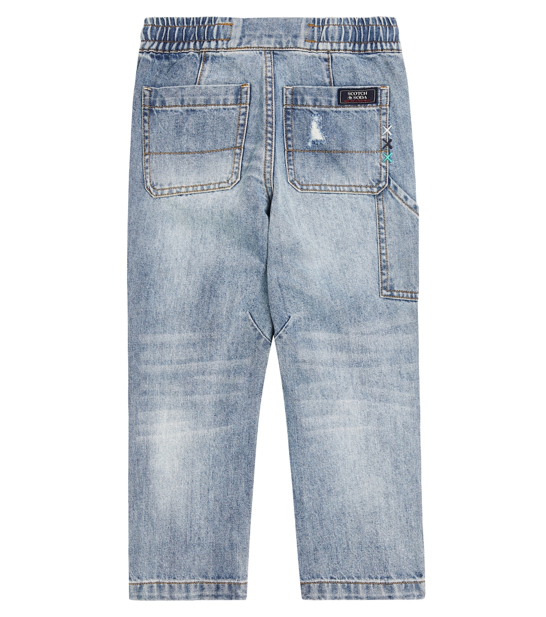 Jeans in denim con gamba regular | Scotch & Soda Kids