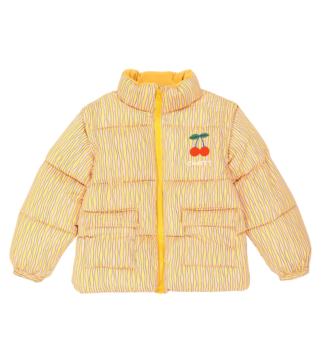 Wave puffer jacket | Jellymallow