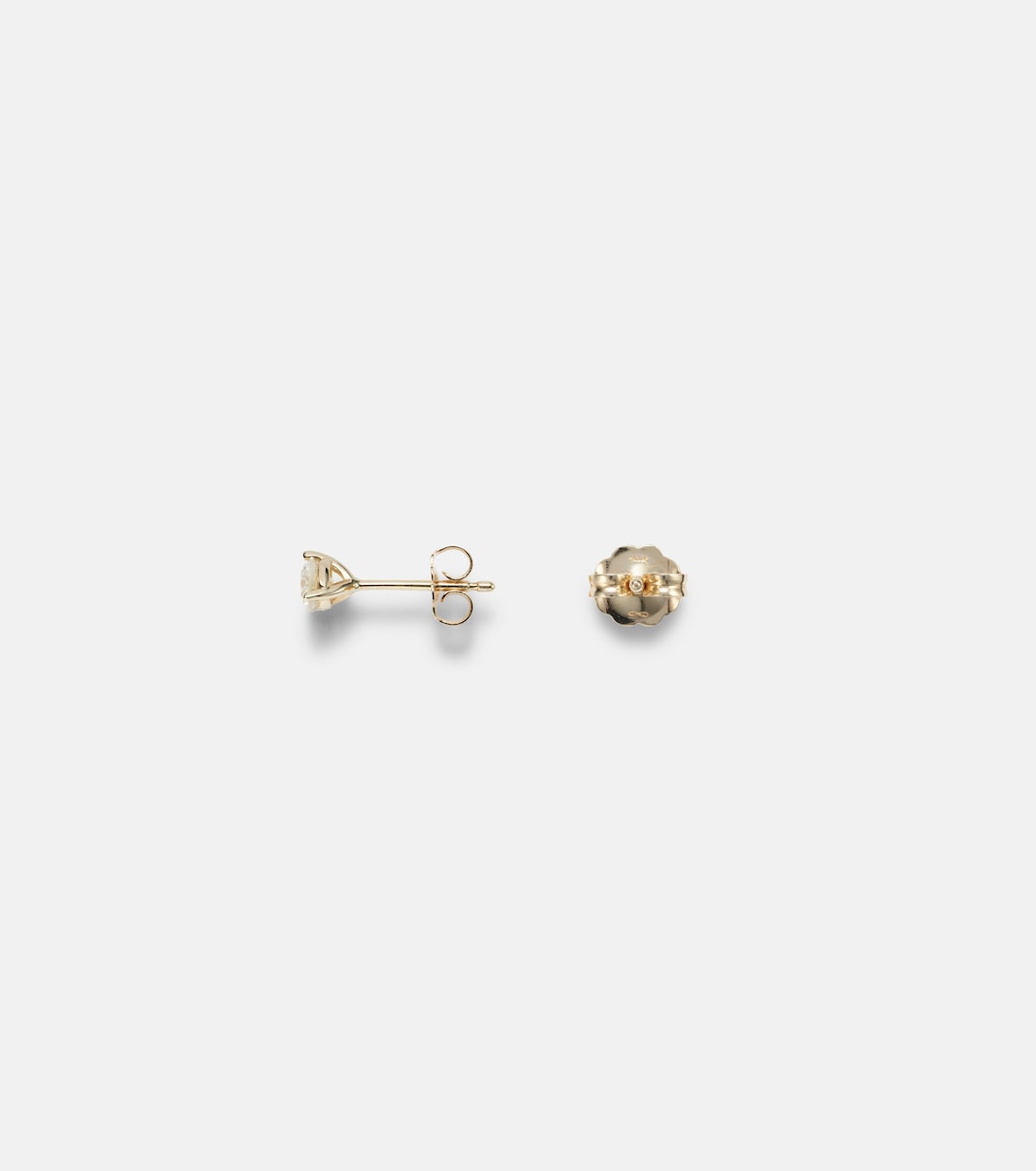 Boucles d'oreilles en or 14 ct et diamants | Stone and Strand