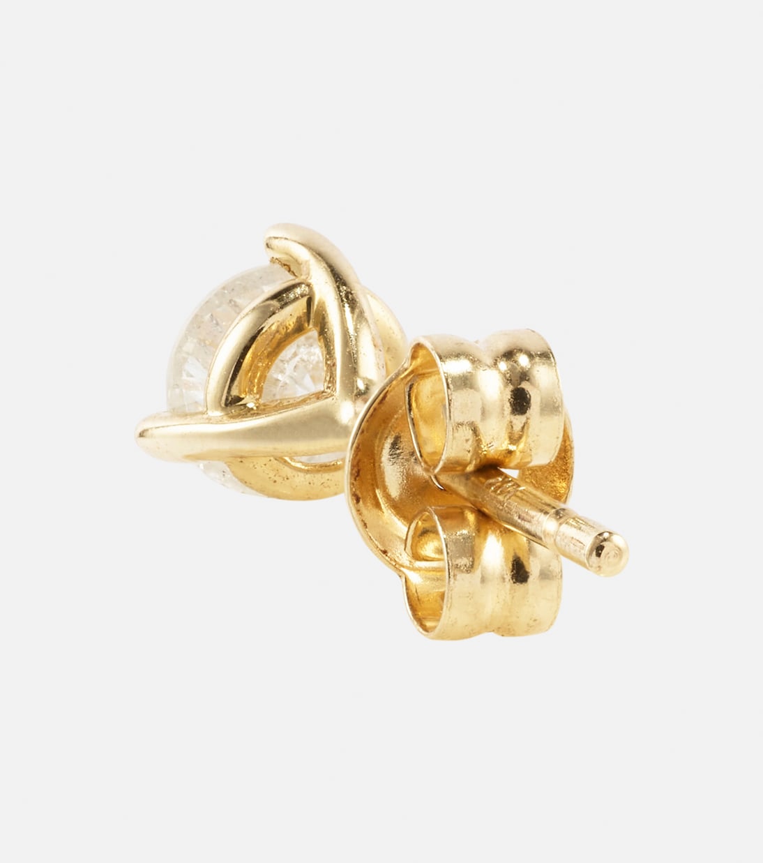 Orecchini in oro 14kt con diamanti - Eleganza moderna per giovani