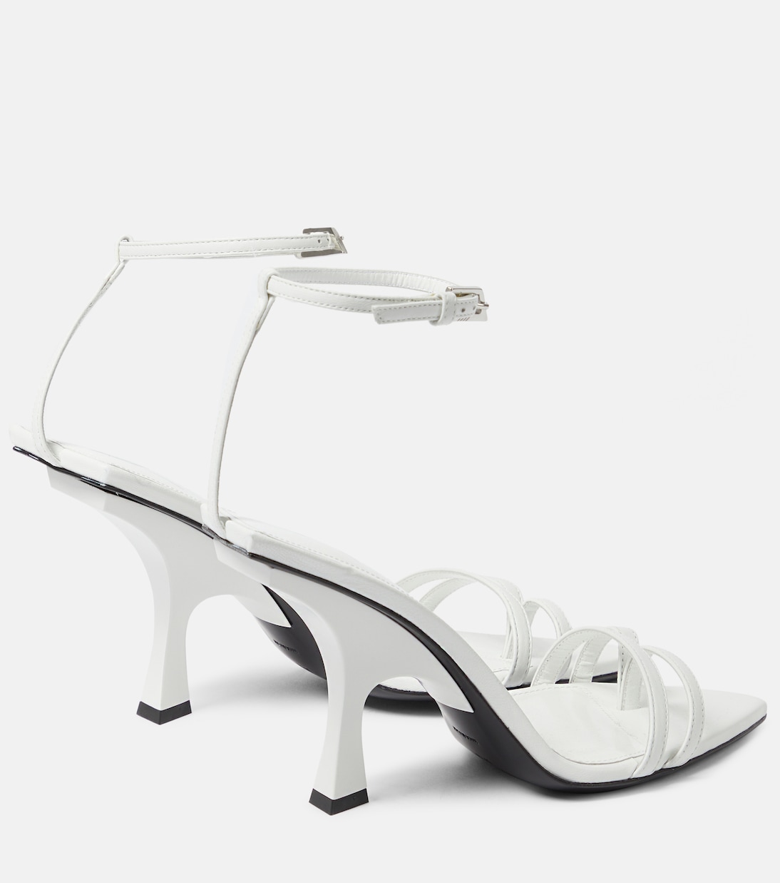 Sandalen Ester 95 aus Leder | The Attico