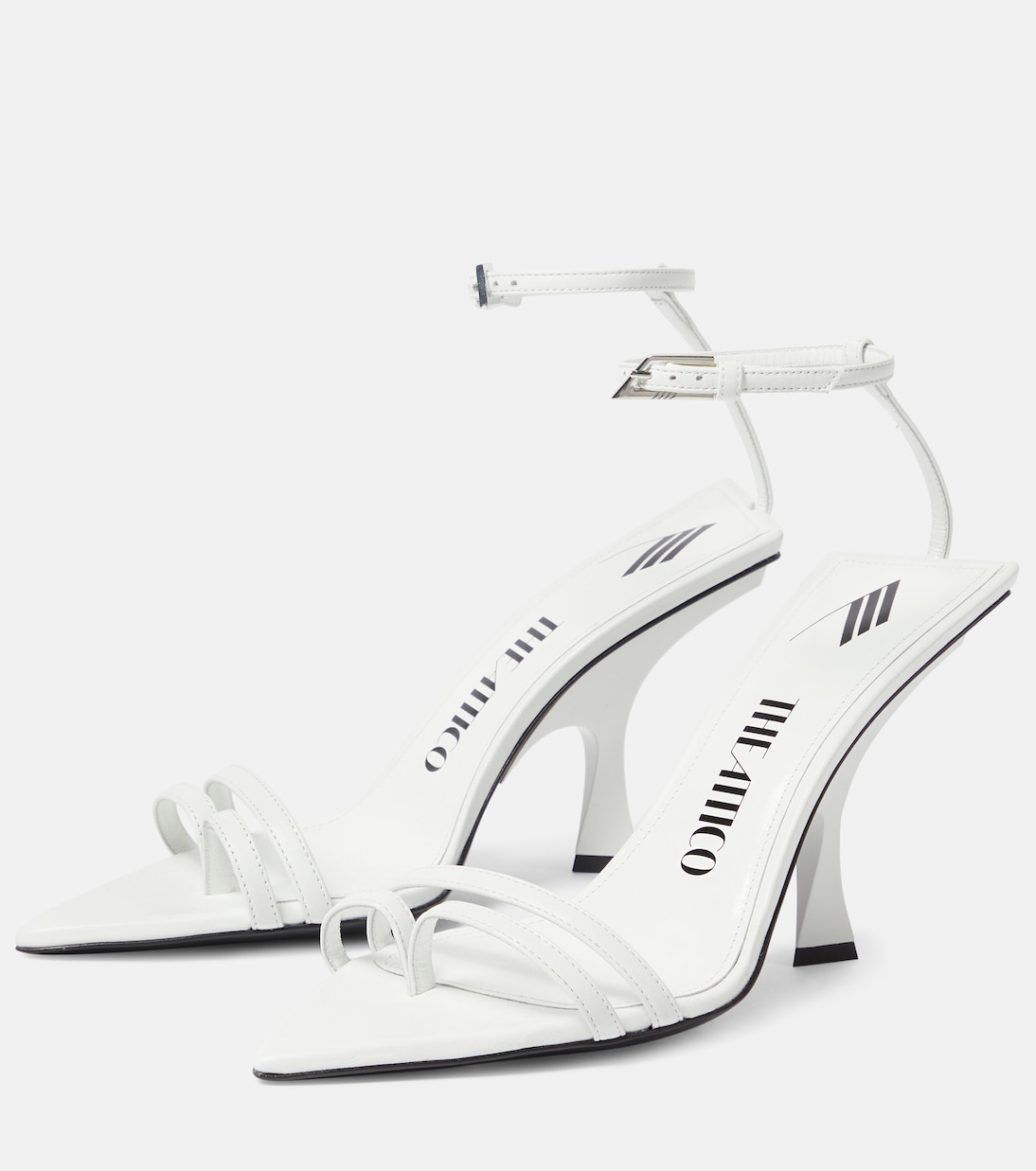 Sandalen Ester 95 aus Leder | The Attico
