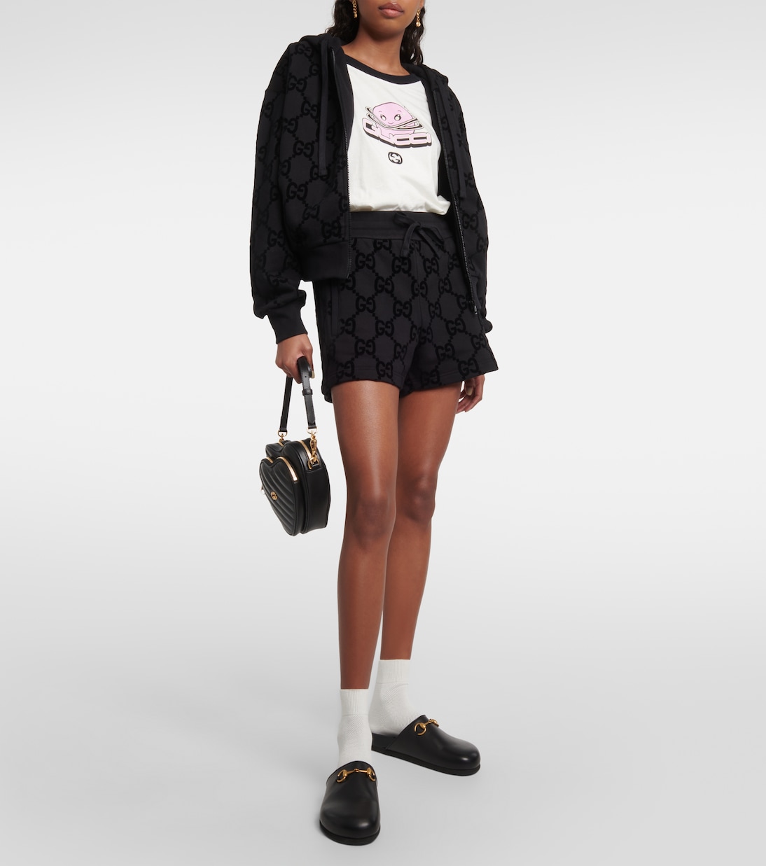 Shorts GG in cotone | Gucci