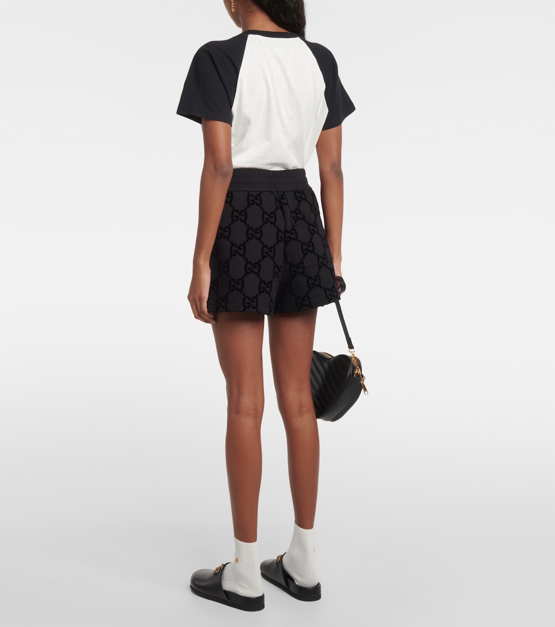 Shorts GG in cotone | Gucci