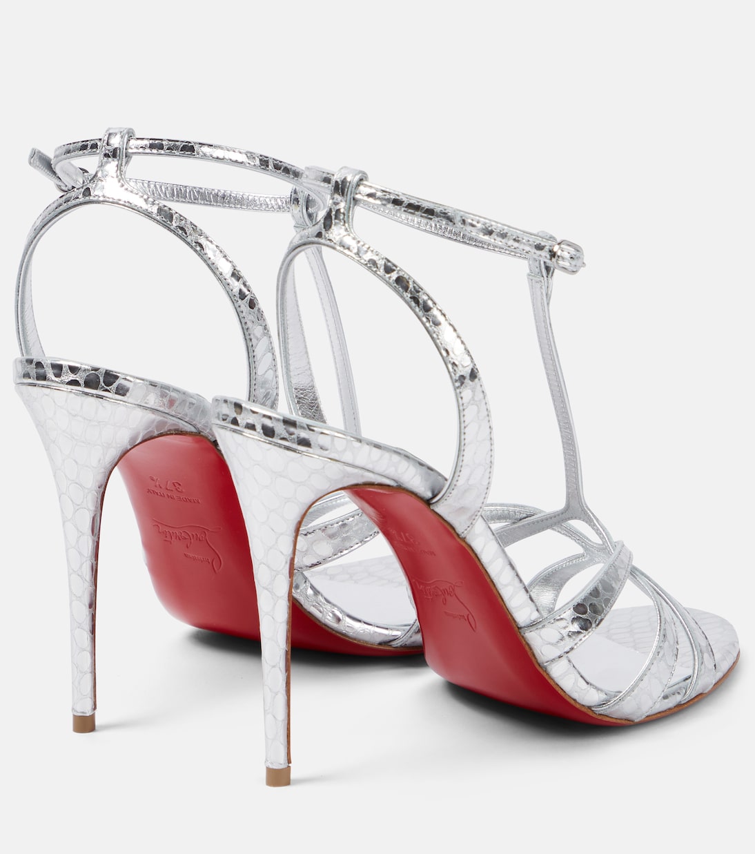 Sandali Tangueva 100 in pelle | Christian Louboutin