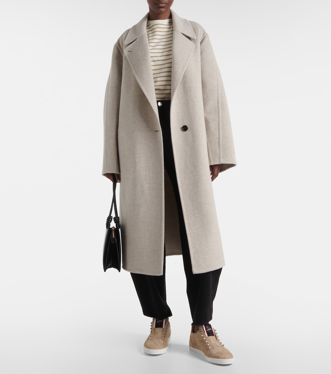 Sneakers Fav Fique A Vontade in suede | Christian Louboutin