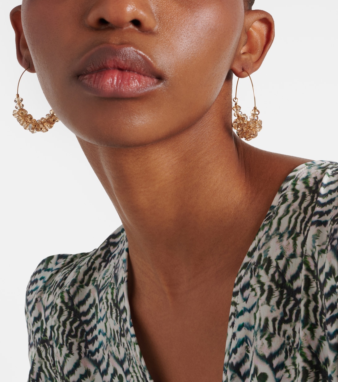 Boucles d’oreilles Polly Large | Isabel Marant