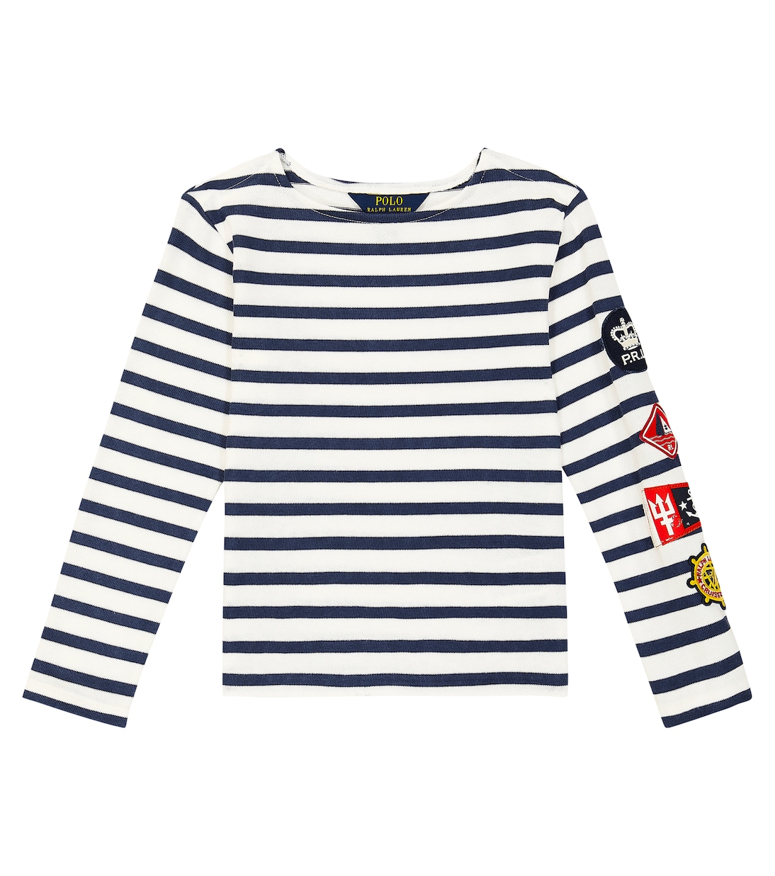 Top rayé en coton | Polo Ralph Lauren Kids