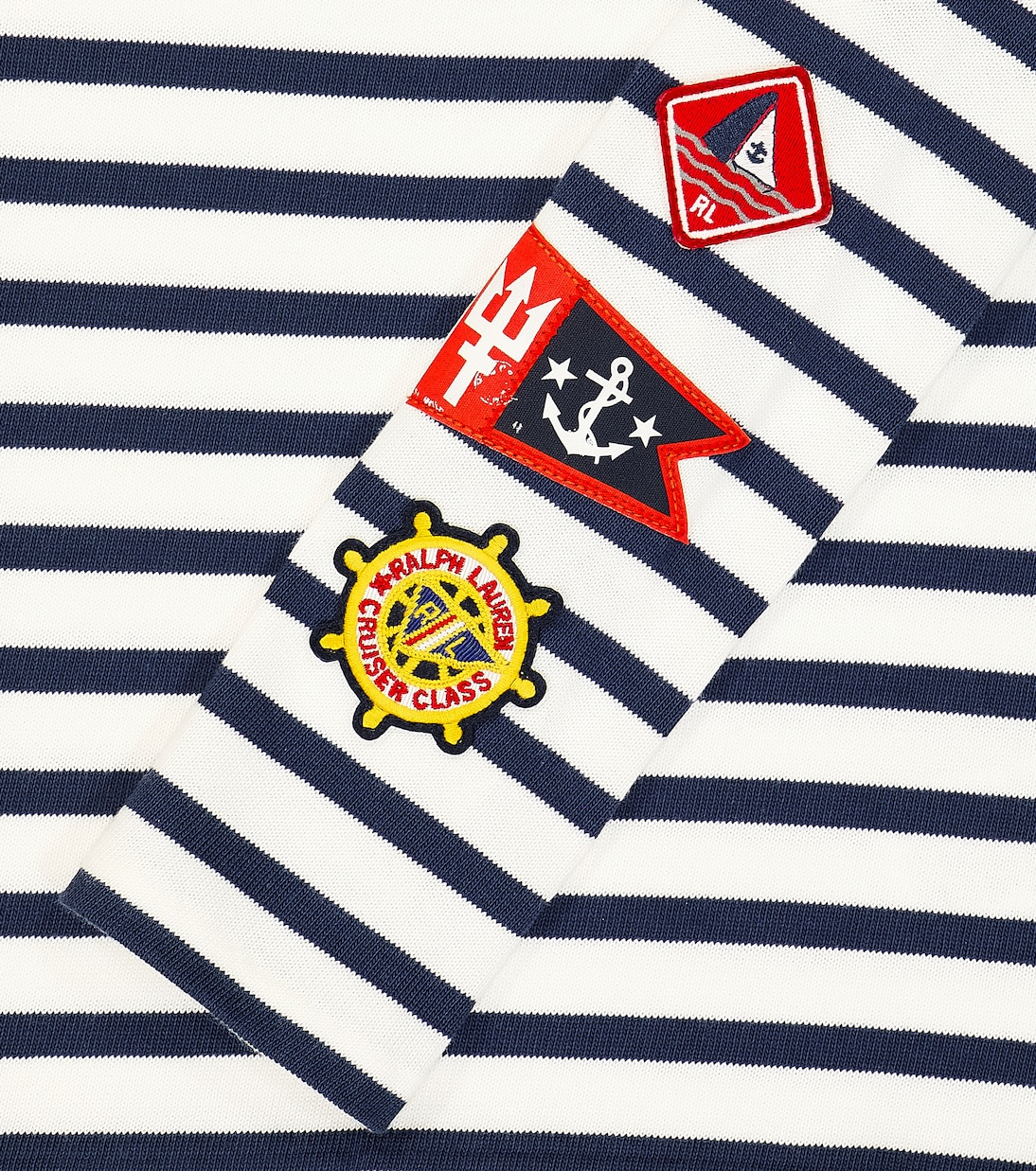 Top rayé en coton | Polo Ralph Lauren Kids