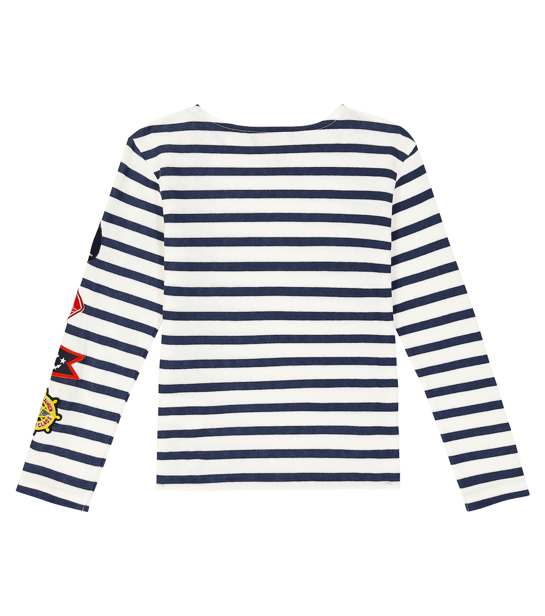 Top rayé en coton | Polo Ralph Lauren Kids