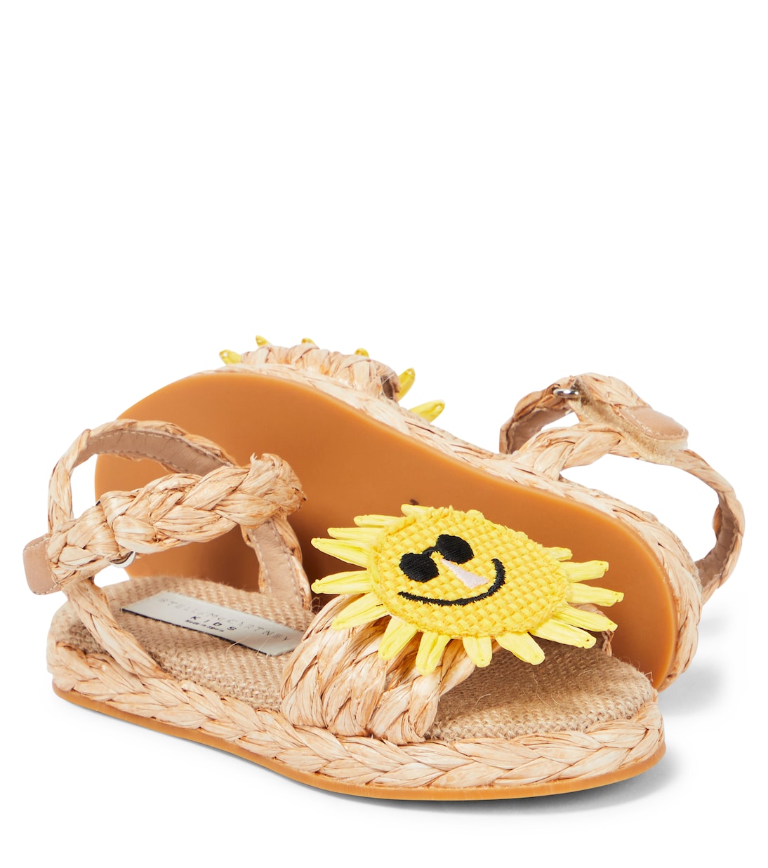 Sandali in rafia | Stella McCartney Kids