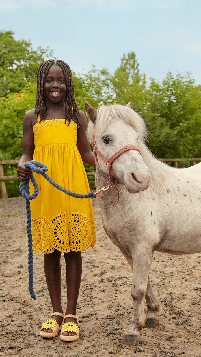 Sandali in rafia | Stella McCartney Kids