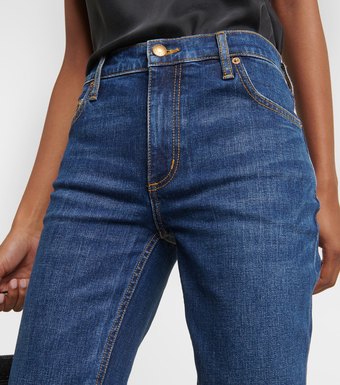 Cropped flared jeans | Tory Burch