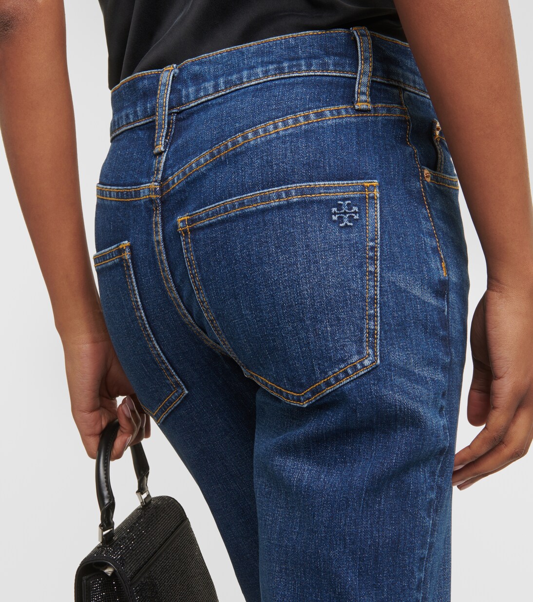 Cropped flared jeans | Tory Burch