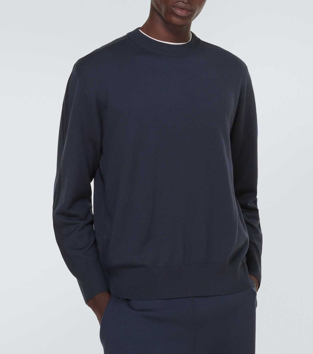 Renai wool-blend sweater | Loro Piana