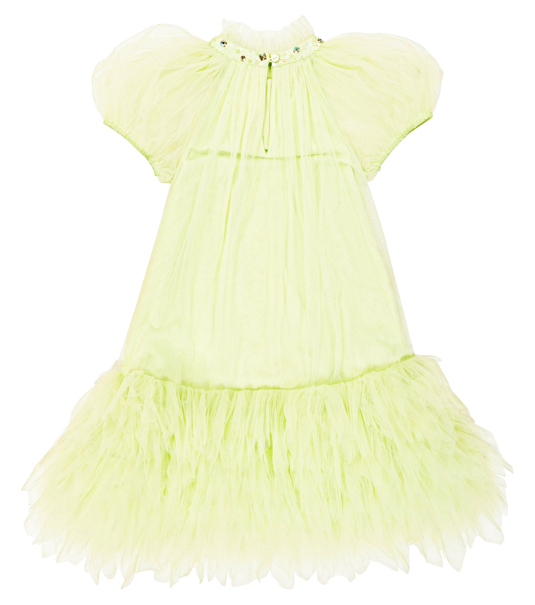 Verziertes Kleid Patina aus Tüll | Tutu Du Monde