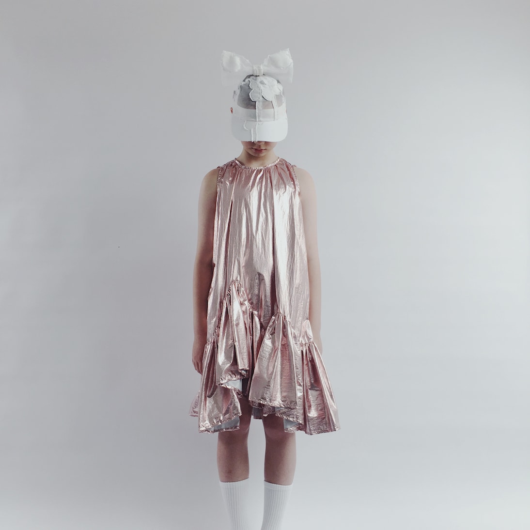 Kleid aus Lamé | Caroline Bosmans