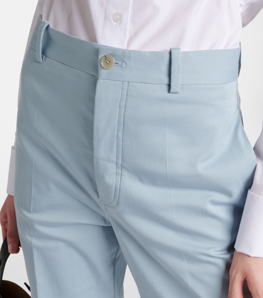 Pantaloni flared in misto cotone | Plan C