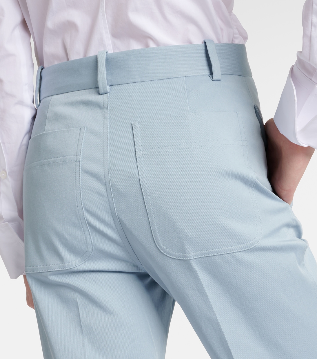 Pantaloni flared in misto cotone | Plan C