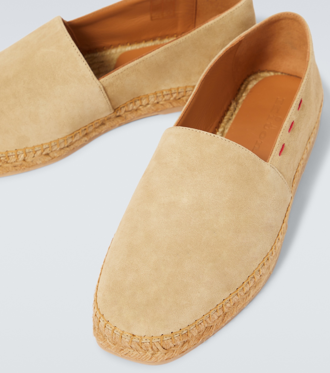 Espadrilles en daim | Kiton