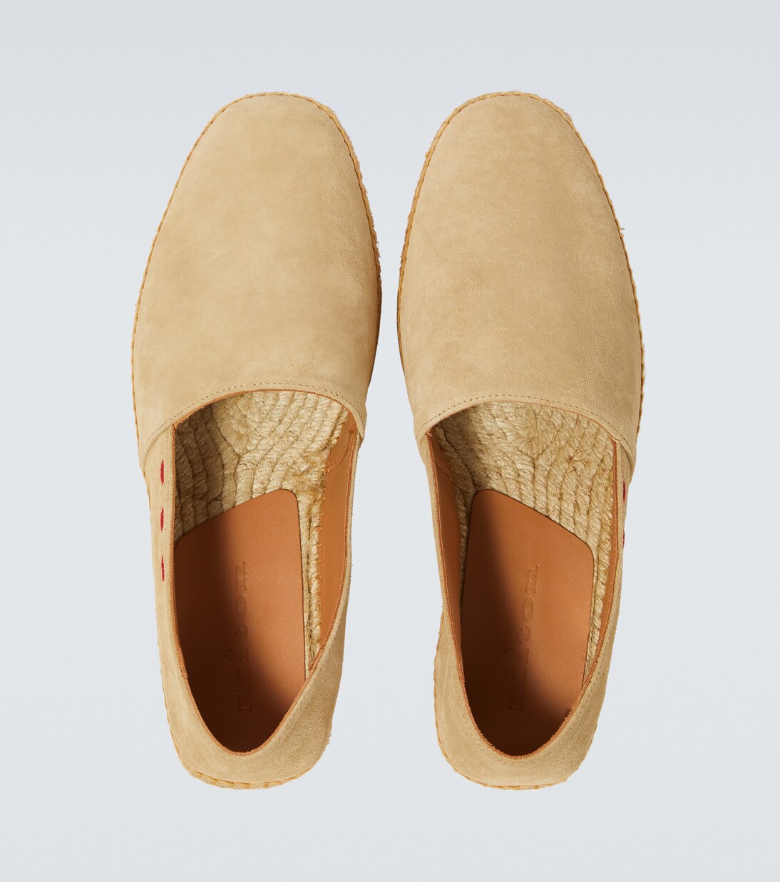 Espadrilles en daim | Kiton