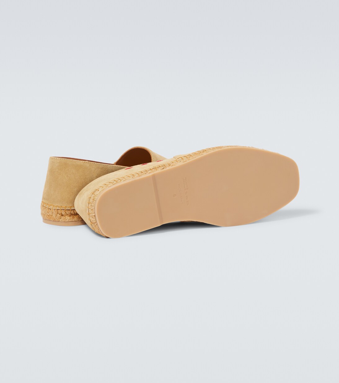 Espadrilles en daim | Kiton
