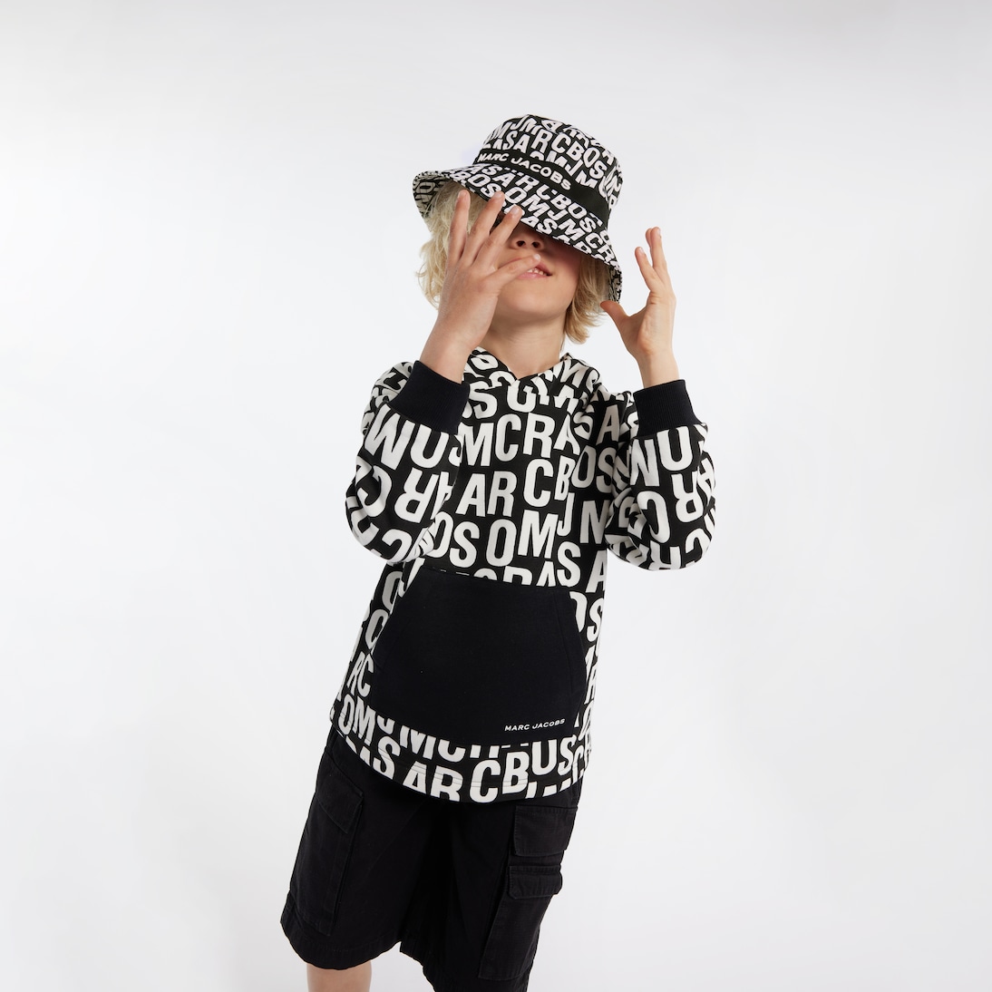 Hoodie aus Jersey | Marc Jacobs Kids